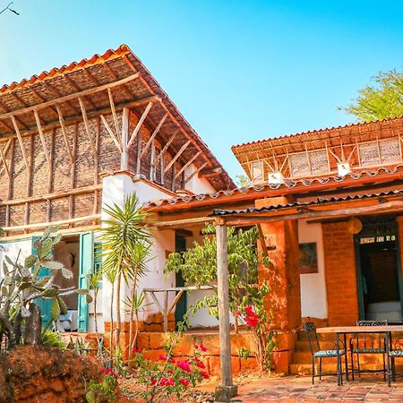 Hotel El Cogollo Barichara Exterior foto