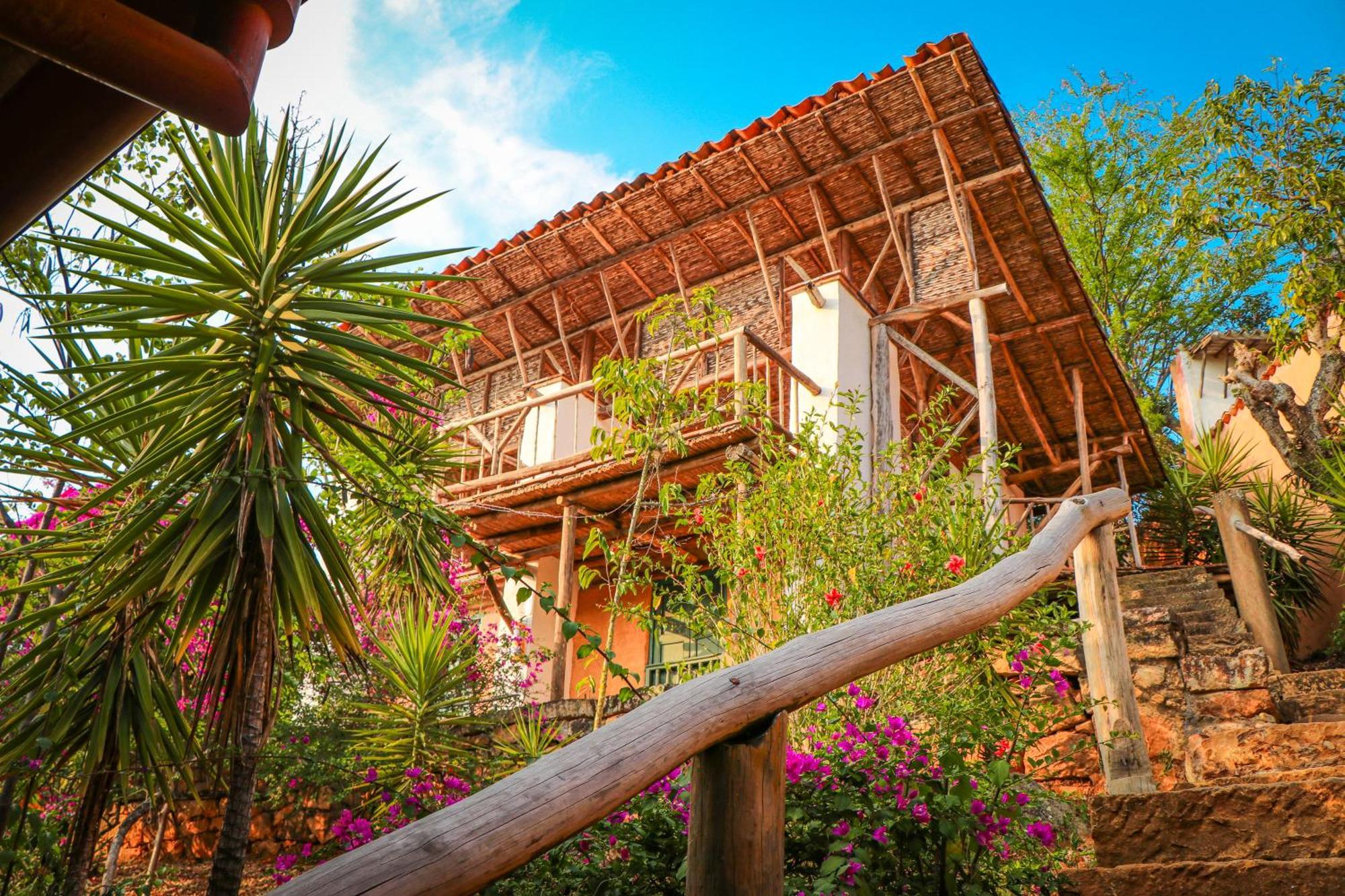 Hotel El Cogollo Barichara Exterior foto