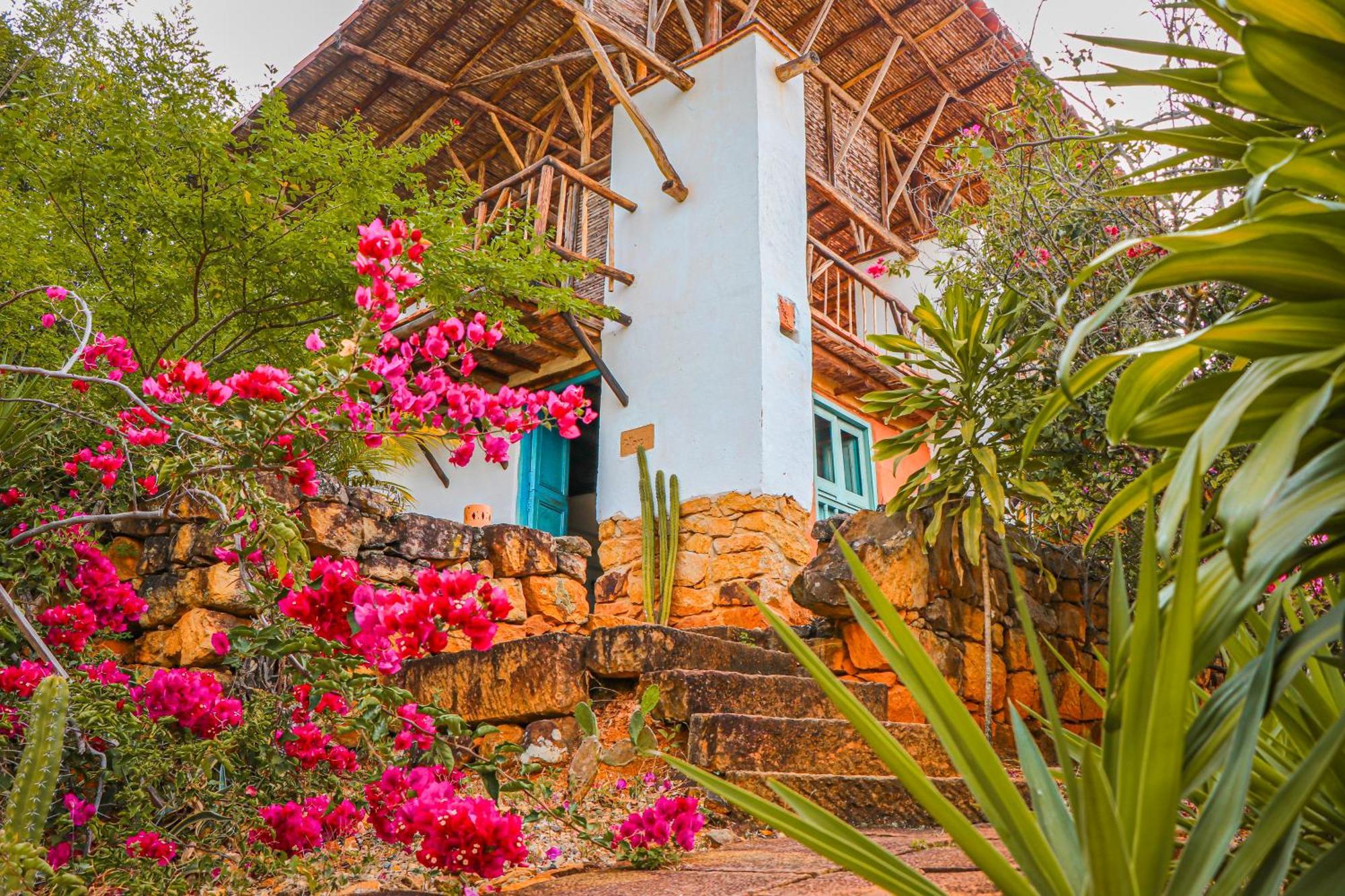 Hotel El Cogollo Barichara Exterior foto