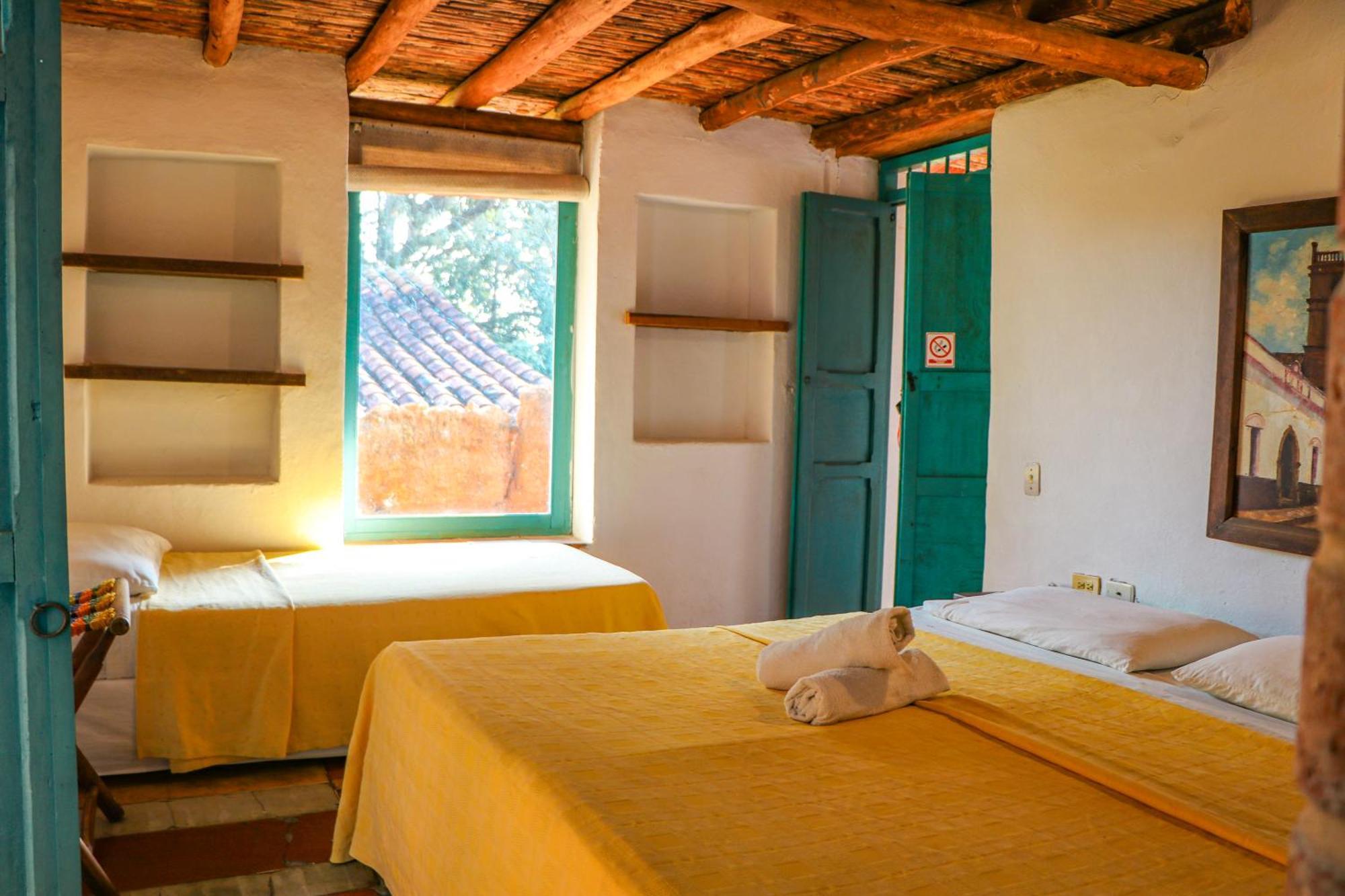 Hotel El Cogollo Barichara Exterior foto