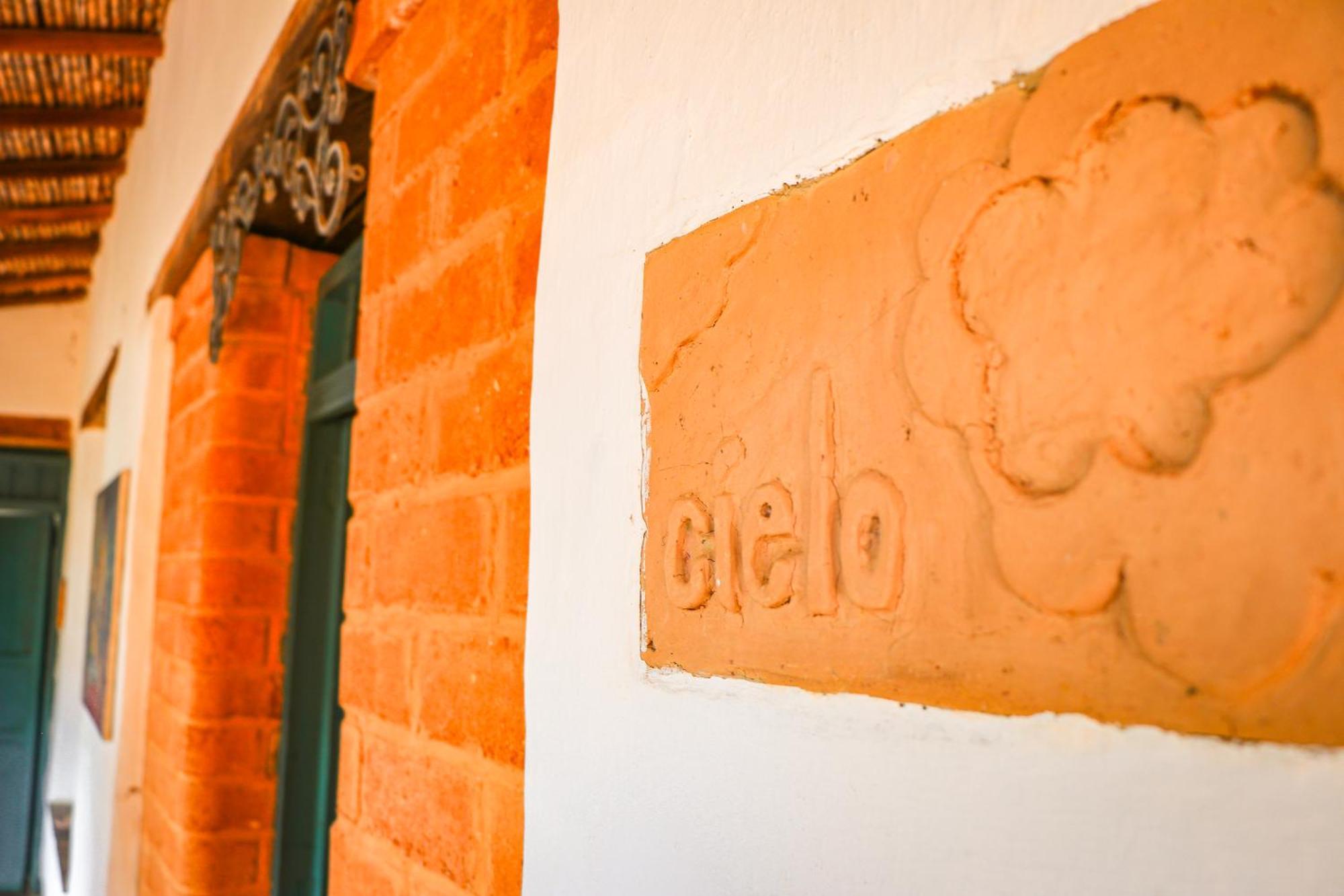 Hotel El Cogollo Barichara Exterior foto
