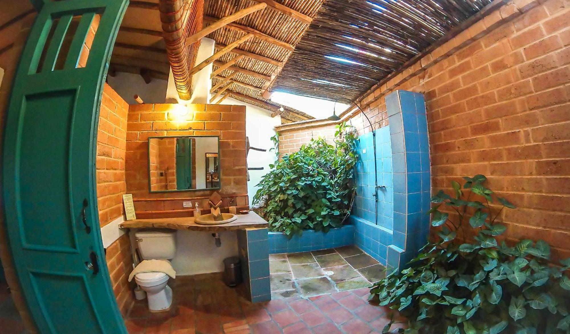 Hotel El Cogollo Barichara Exterior foto