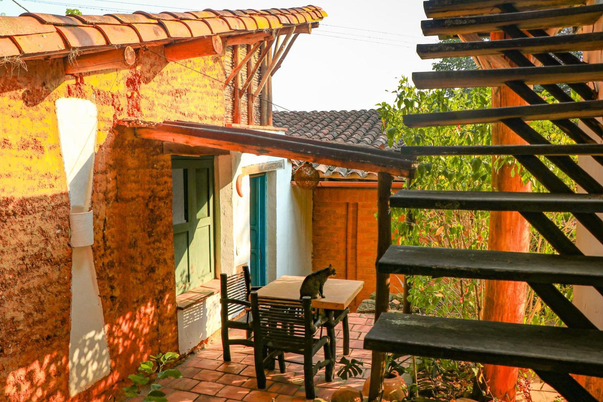 Hotel El Cogollo Barichara Exterior foto