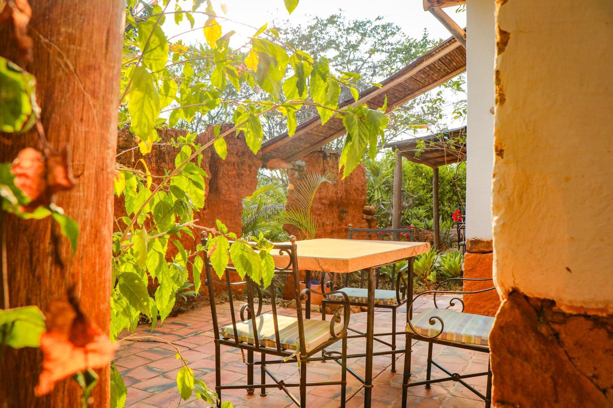 Hotel El Cogollo Barichara Exterior foto