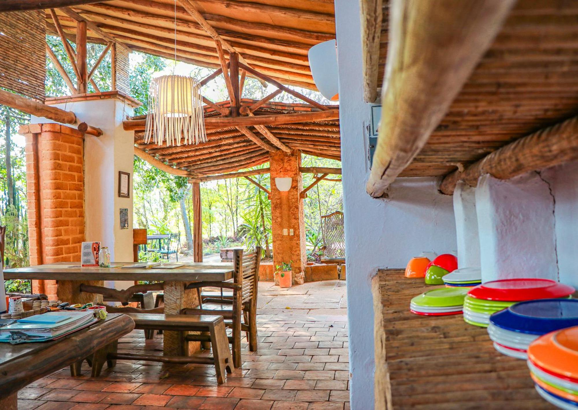 Hotel El Cogollo Barichara Exterior foto