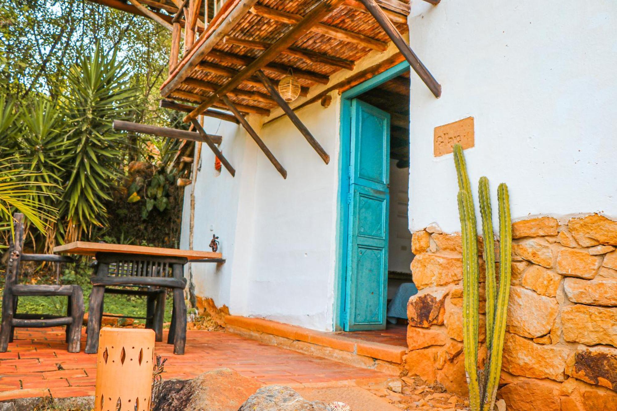 Hotel El Cogollo Barichara Exterior foto
