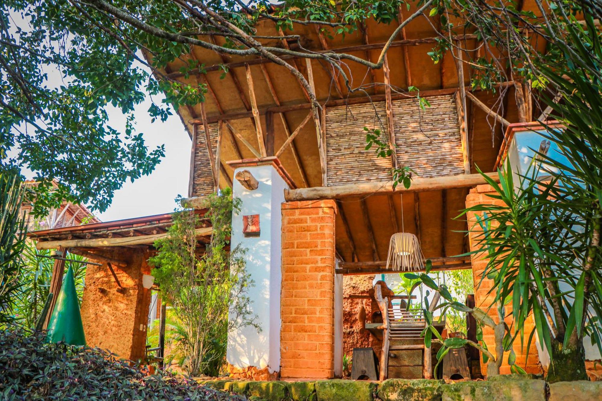 Hotel El Cogollo Barichara Exterior foto