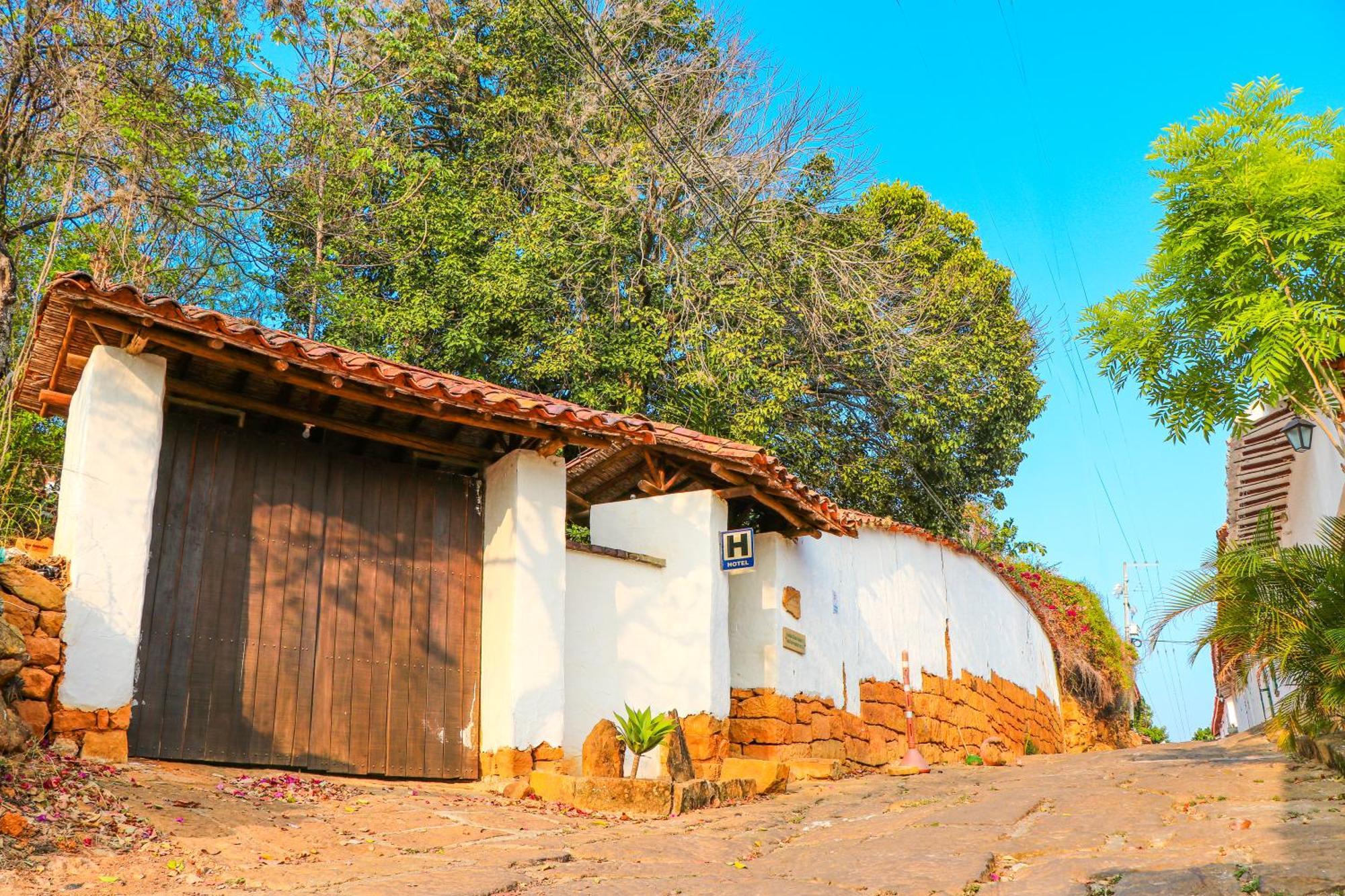 Hotel El Cogollo Barichara Exterior foto