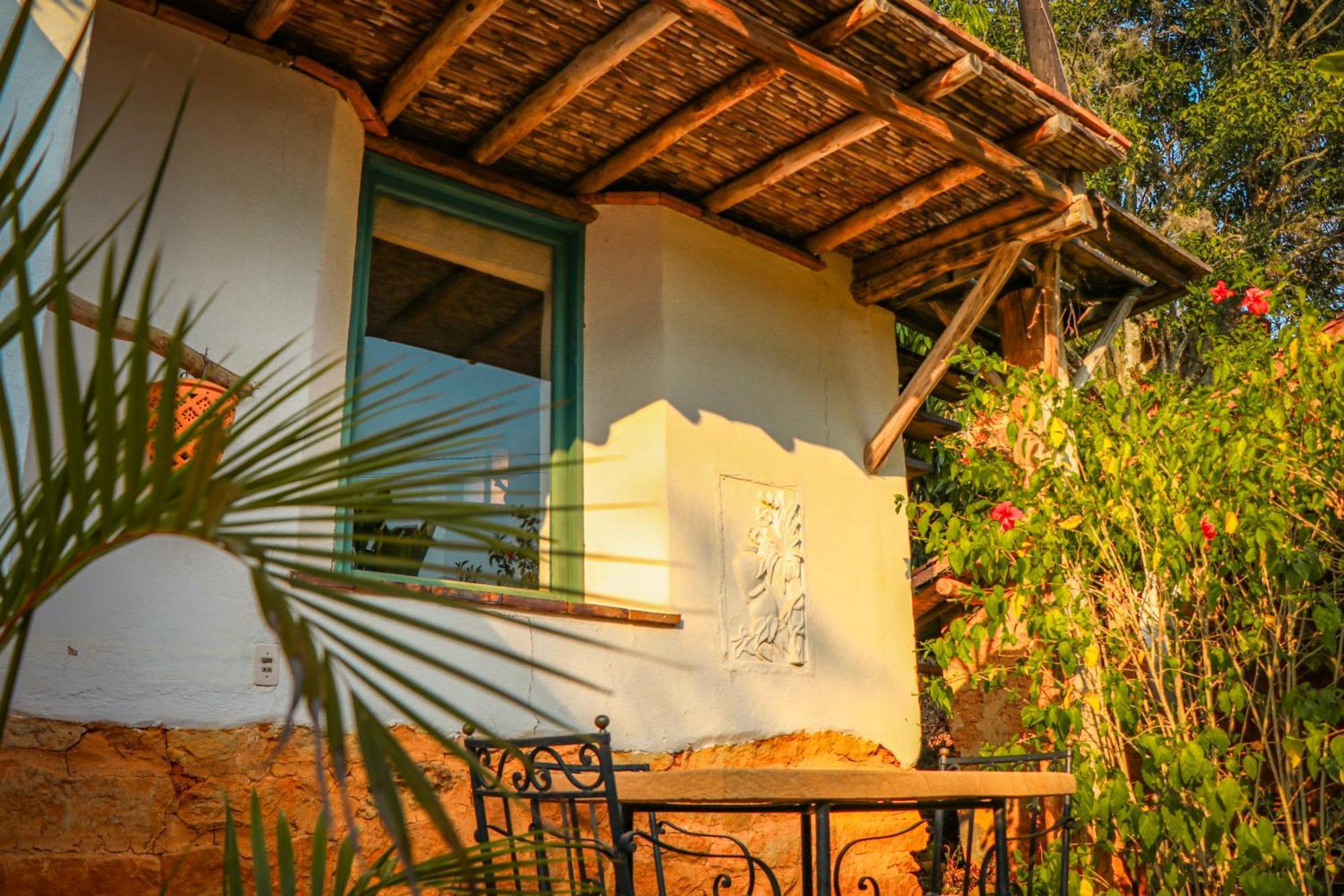 Hotel El Cogollo Barichara Exterior foto