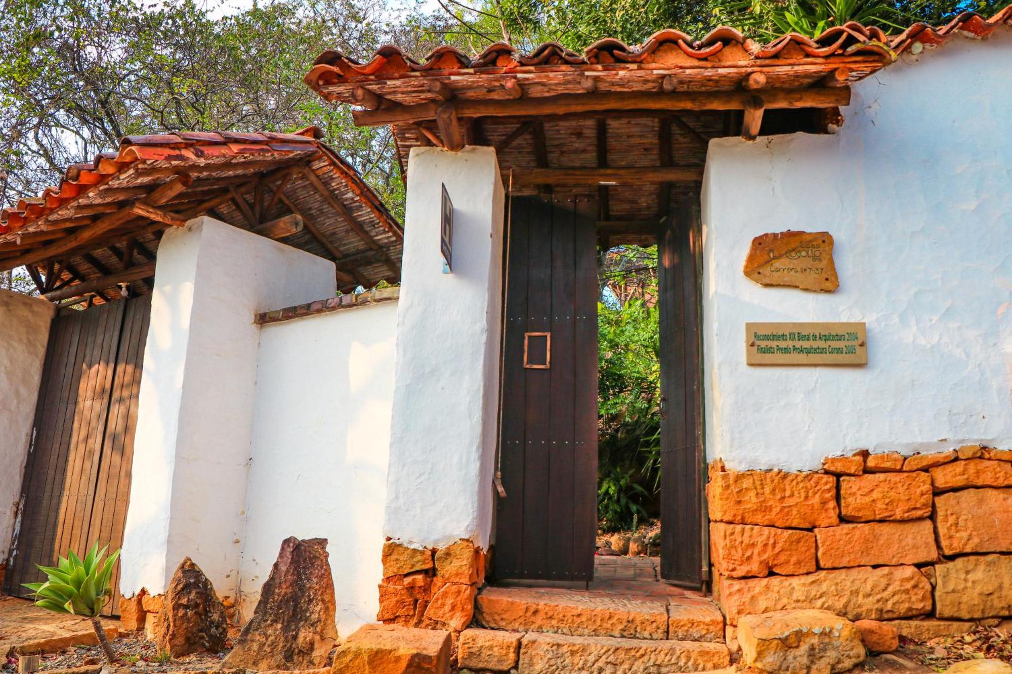 Hotel El Cogollo Barichara Exterior foto