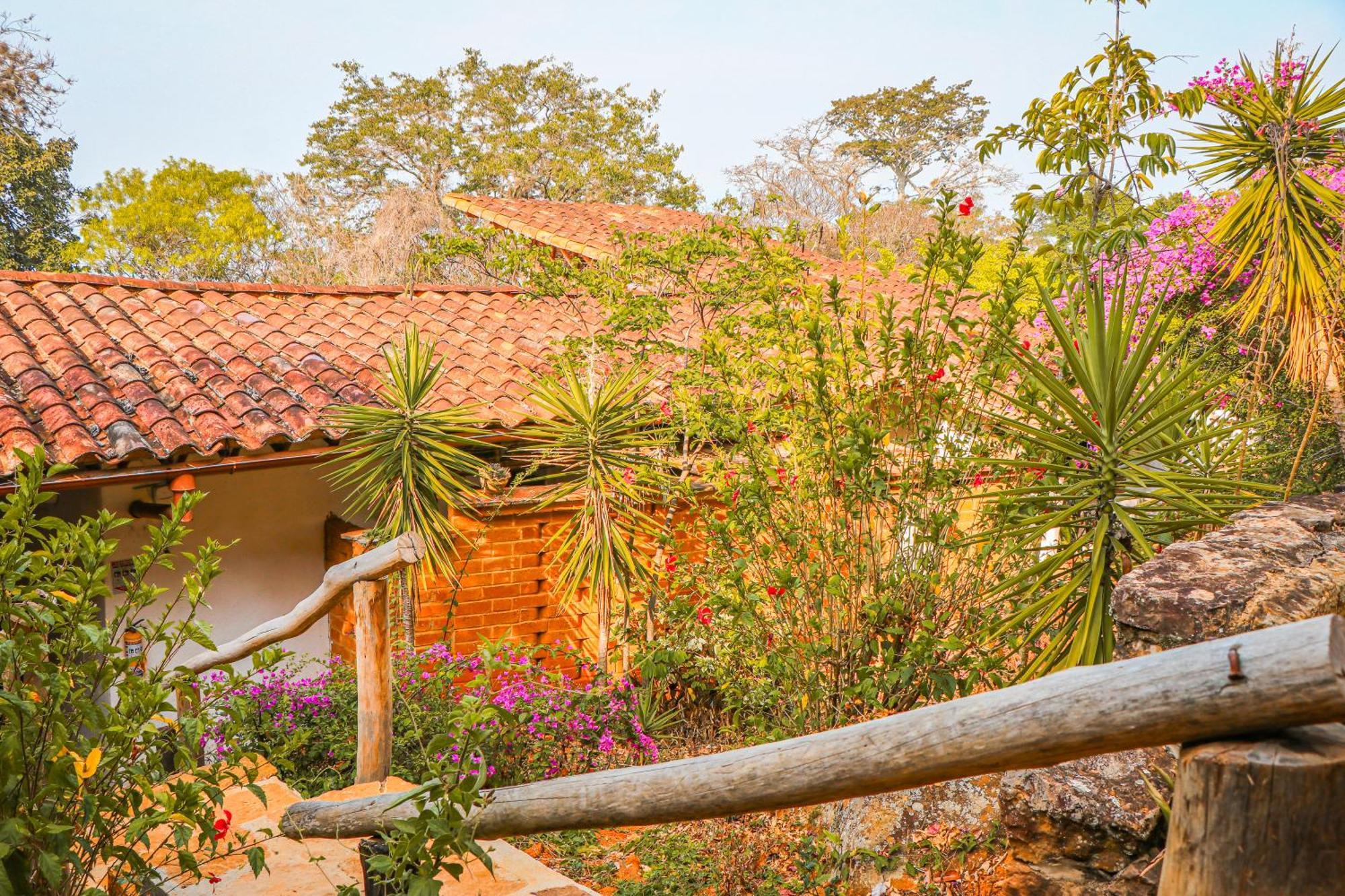 Hotel El Cogollo Barichara Exterior foto