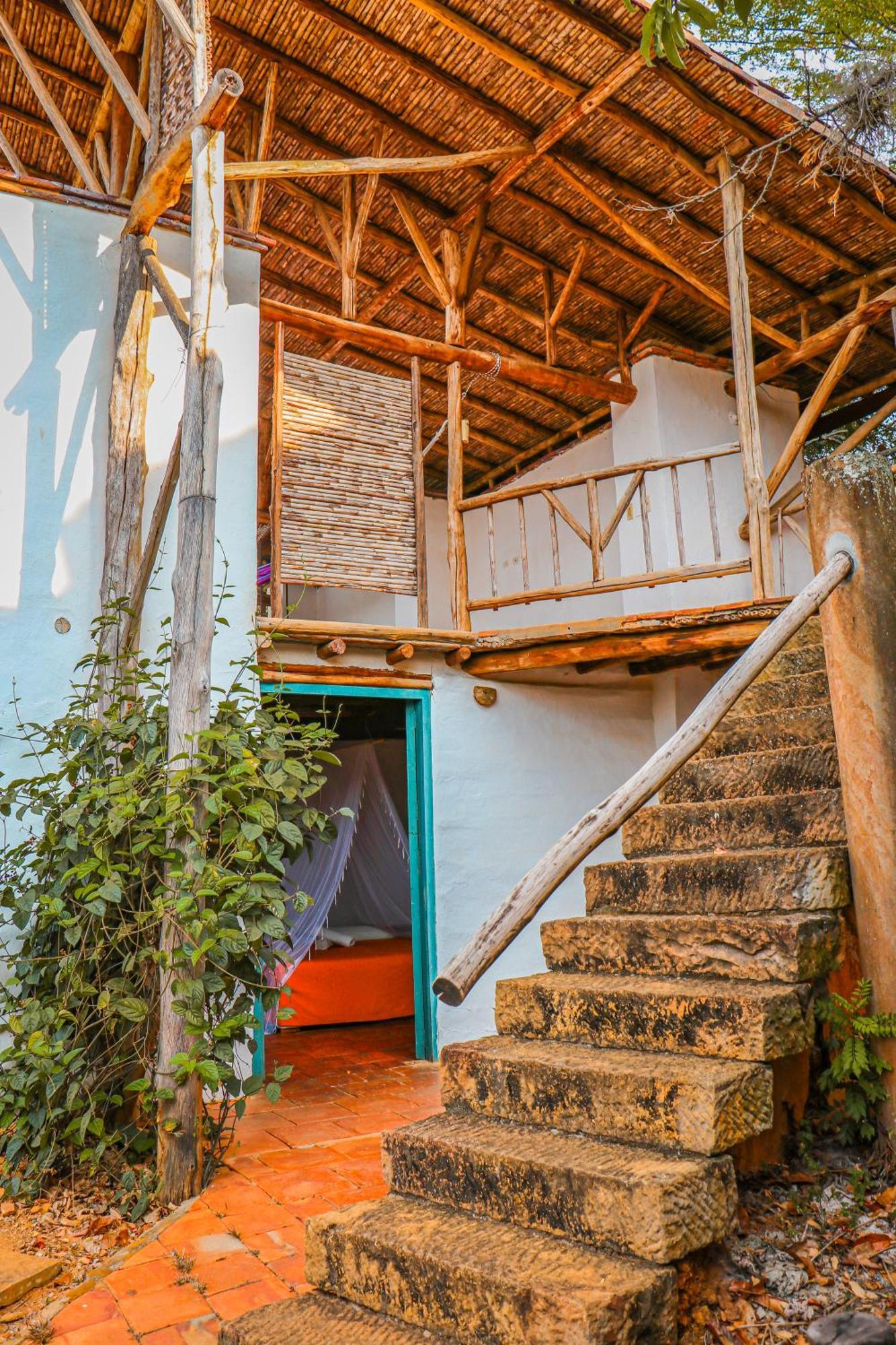 Hotel El Cogollo Barichara Exterior foto