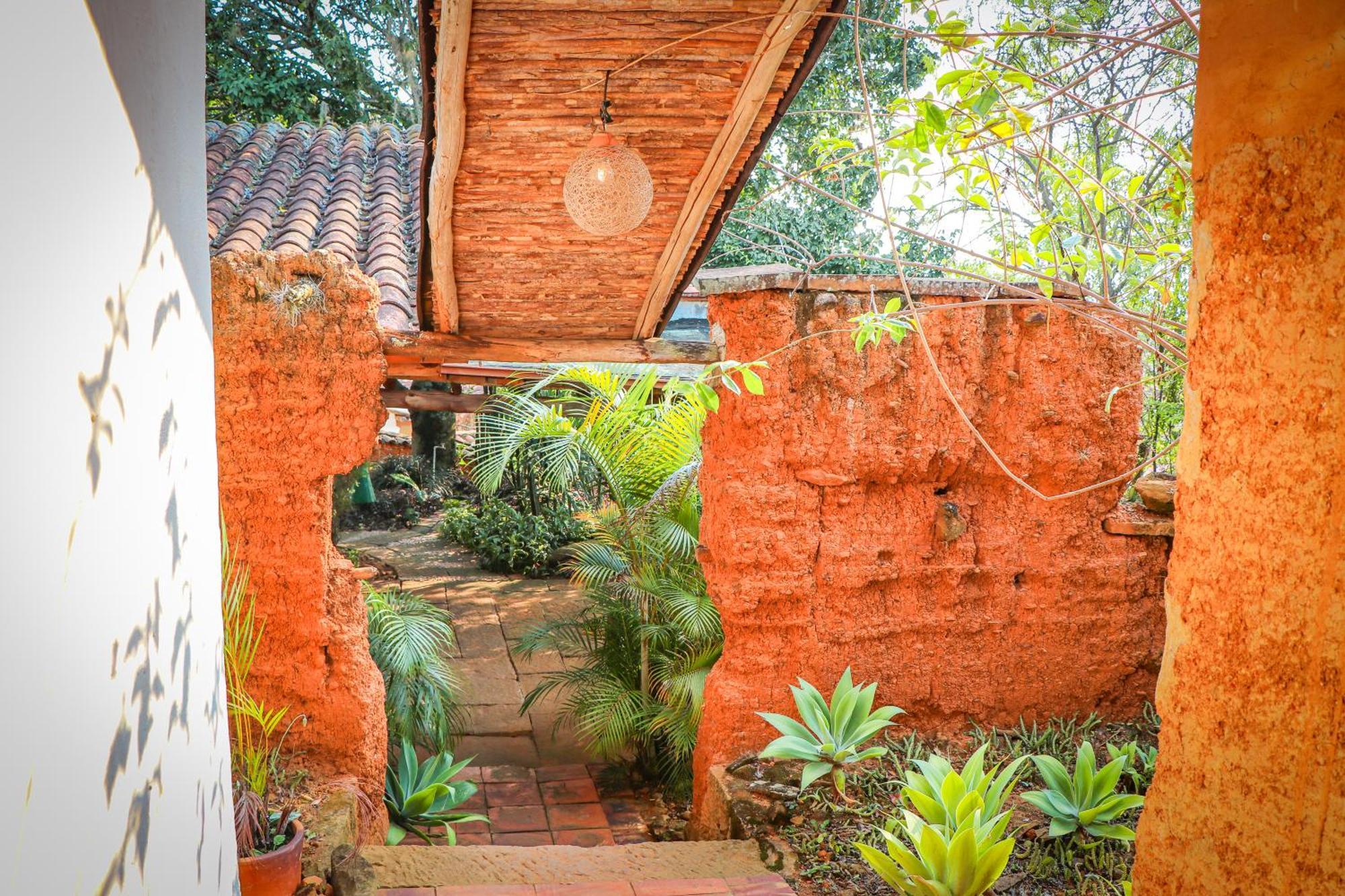 Hotel El Cogollo Barichara Habitación foto